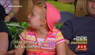 Illustration for article titled Farting, Rednecks and Gay Pigs: Here Comes Honey Boo Boo Is Riveting